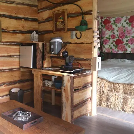 Gezellig Vakantie Verblijf Op Een Oude Stoeterij Met Mogelijkheid Tot Bijboeken Van De Hout Sauna *