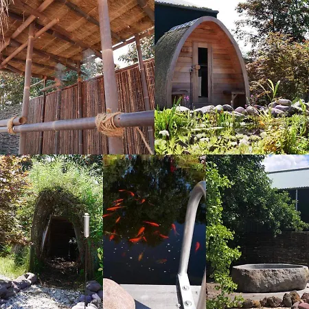 Apartahotel Gezellig Vakantie Verblijf Op Een Oude Stoeterij Met Mogelijkheid Tot Bijboeken Van De Hout Sauna Zwaanshoek
